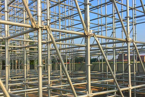 盤扣式腳手架安裝有技巧嗎？-威海盤扣式腳手架租賃