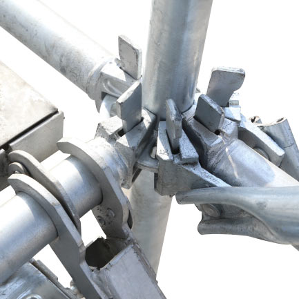 盤扣腳手架，北京盤扣式腳手架，盤扣式腳手架租賃的應用(圖1)