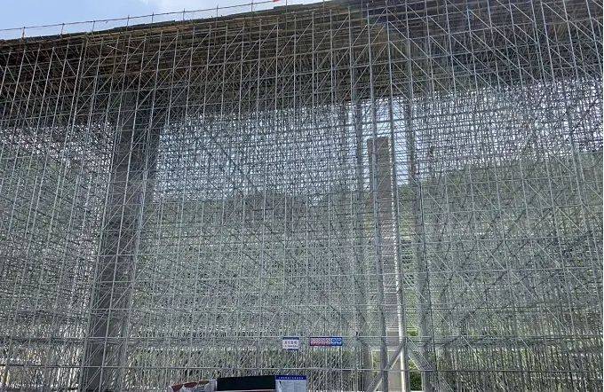 北京盤扣式腳手架組成構(gòu)件及計(jì)算方法有哪些？(圖1)