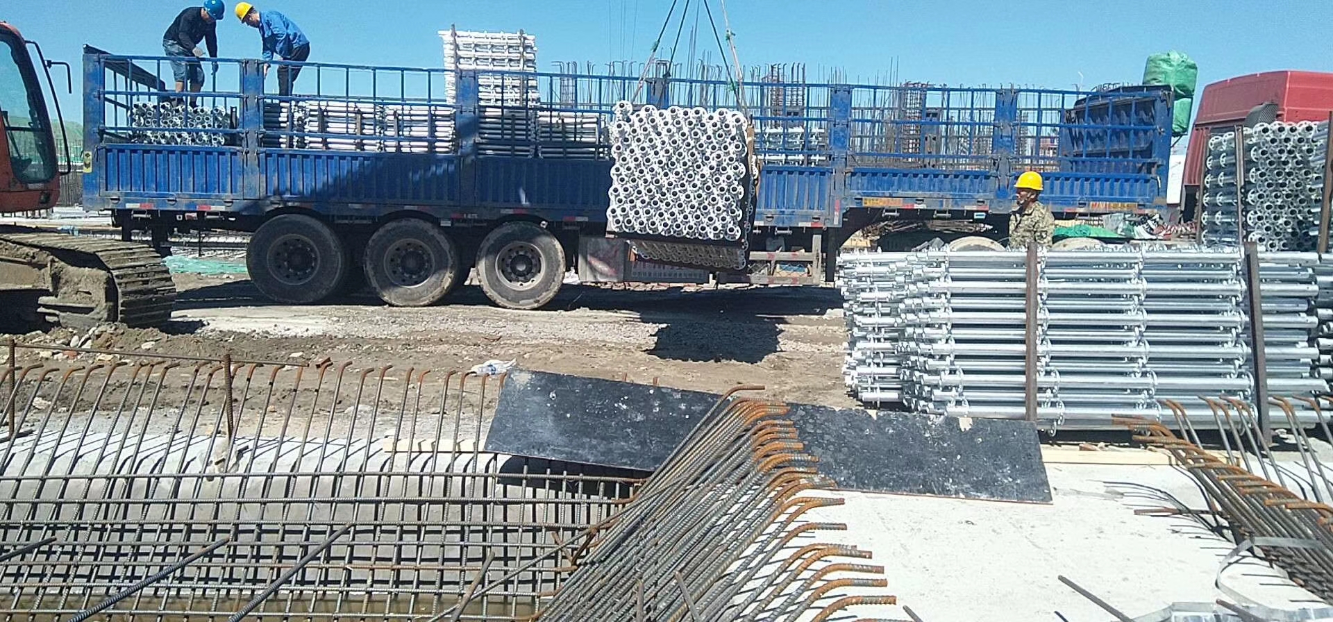 北京地區(qū)租賃48系列盤(pán)扣腳手架安全規(guī)則，及搭拆計(jì)劃要求？(圖2)